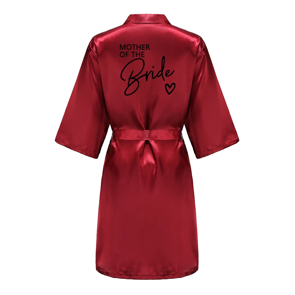 Wedding Party Team Bride Robe