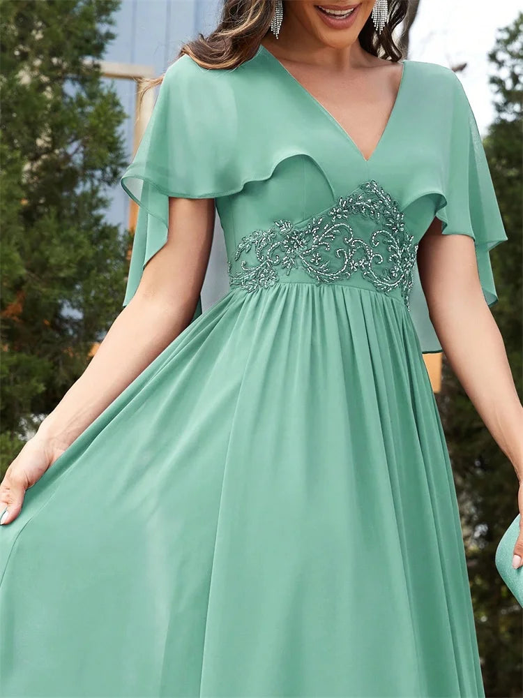 Elegant Chiffon Evening Dresses