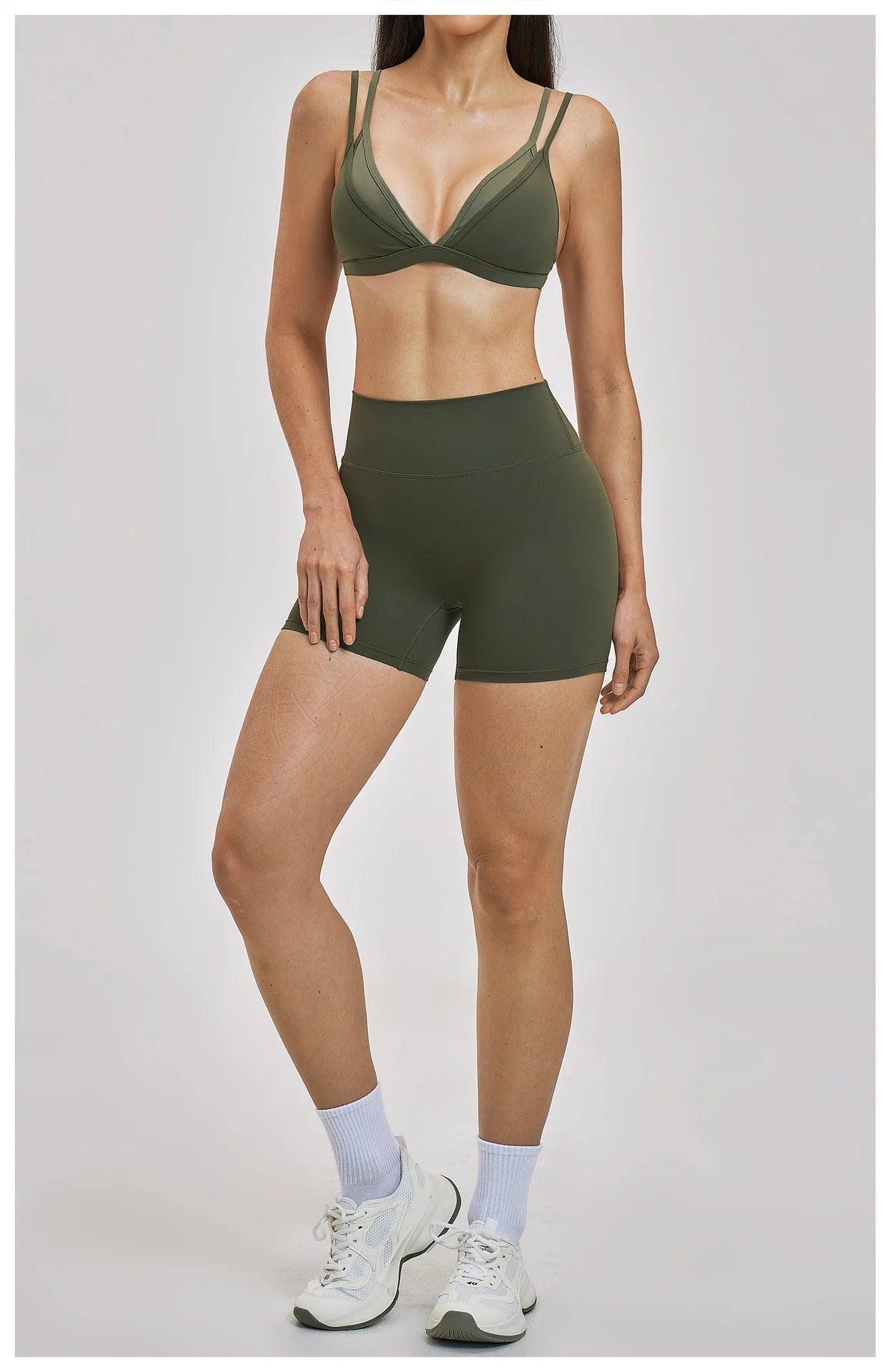 Backless Push-Up Sports Bra