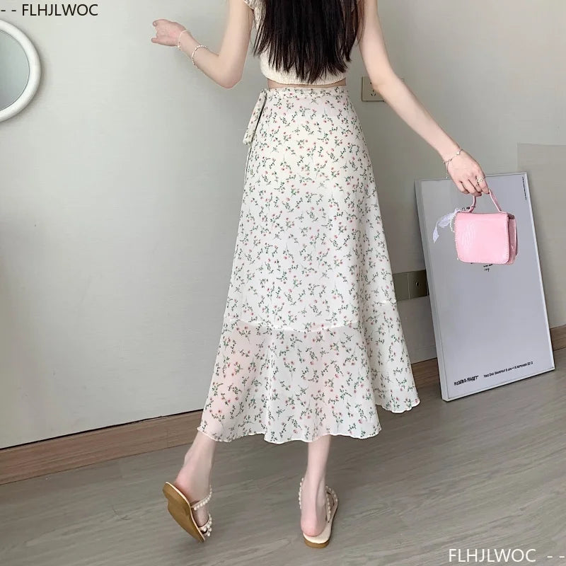Wrap Up Chic Korea skirt