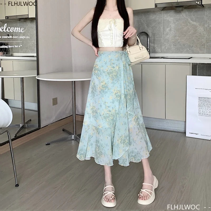 Wrap Up Chic Korea skirt