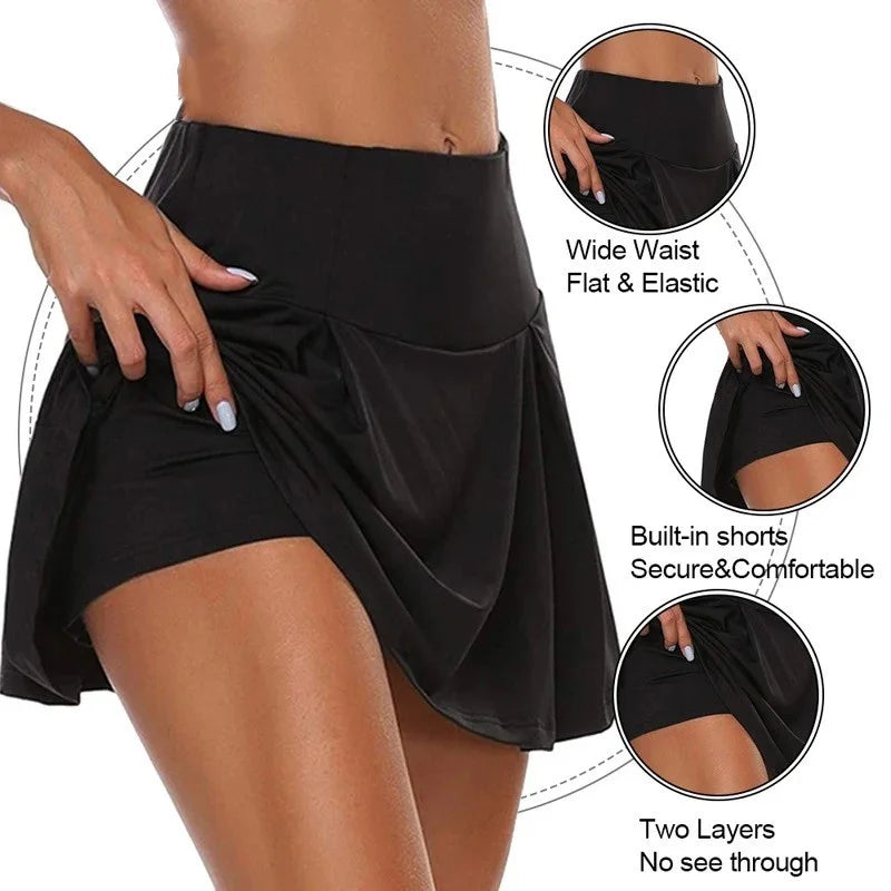 Sporty A-Line Mini Dress