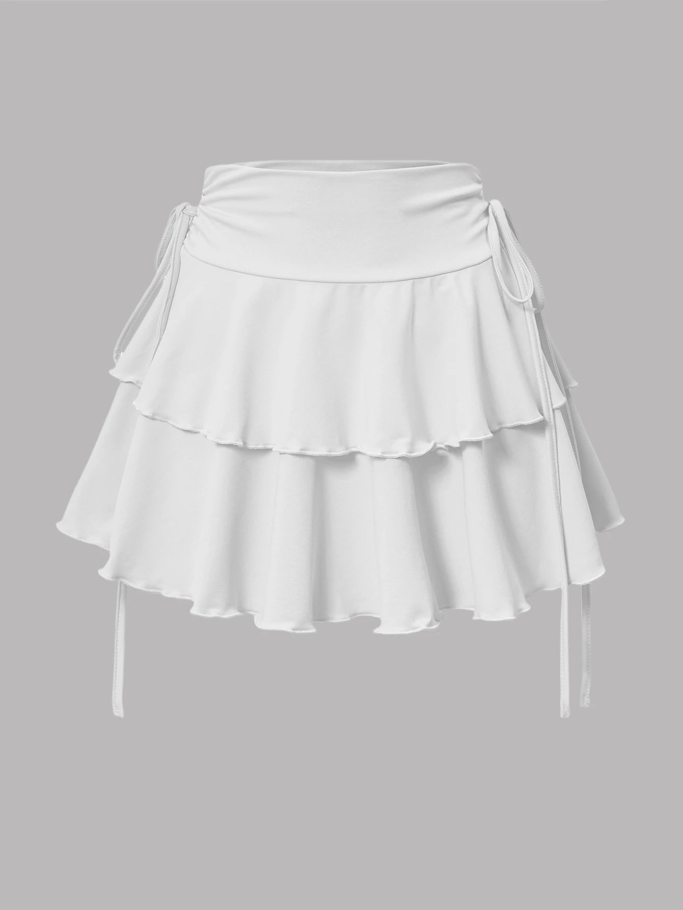 Solid Color Skirt