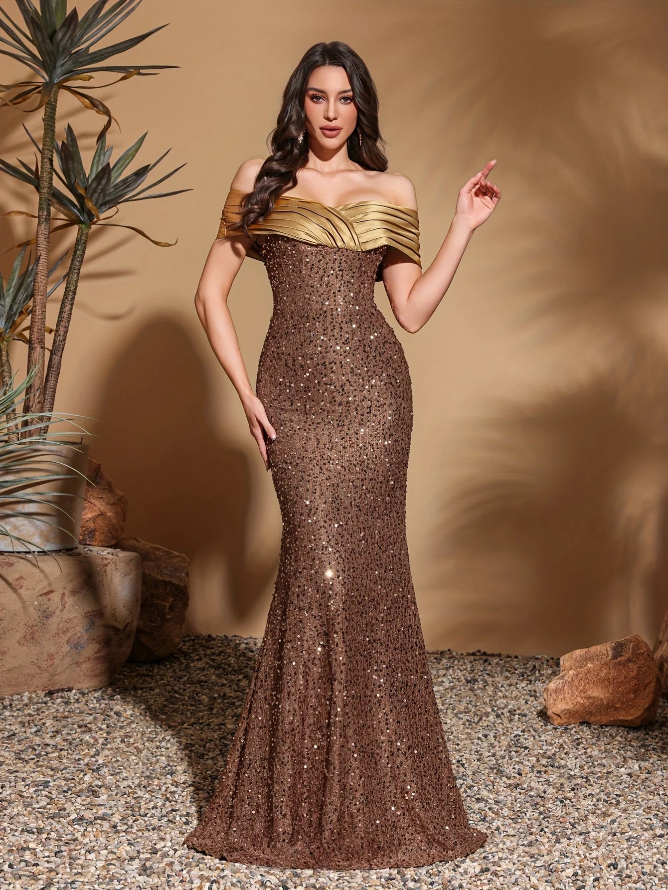 elegant and chic dress