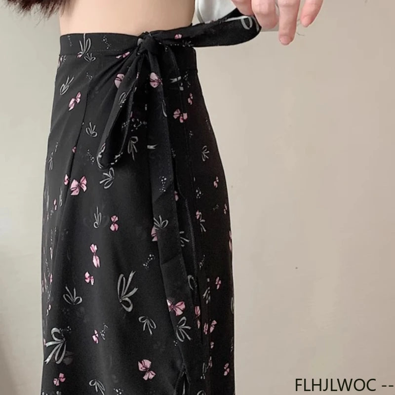 Wrap Up Chic Korea skirt