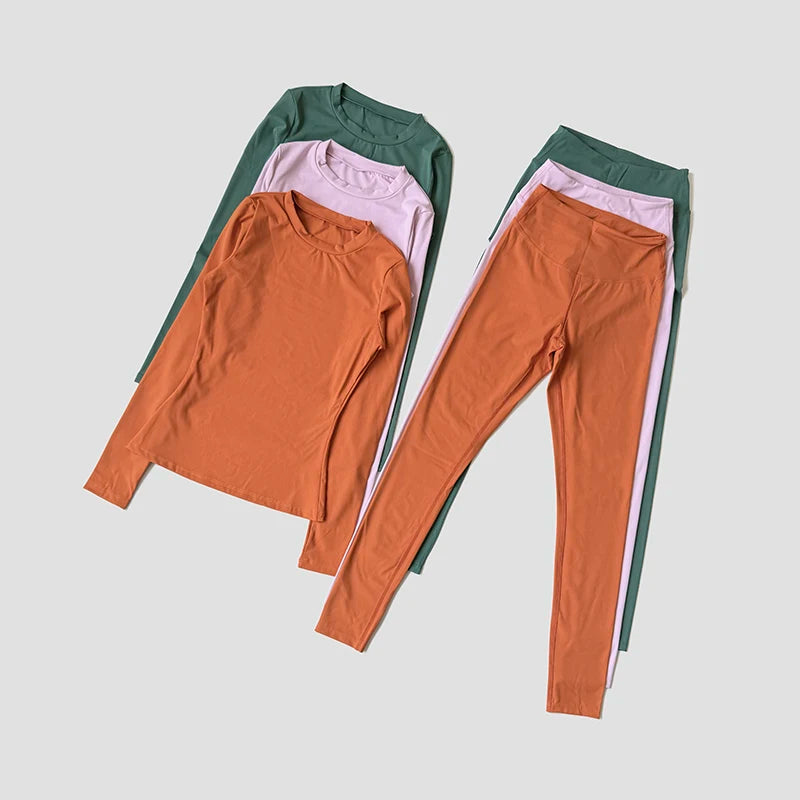 Long Sleeve Sports Suits