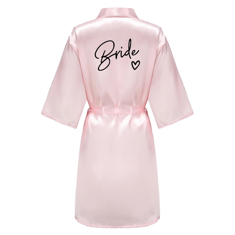 Wedding Party Team Bride Robe