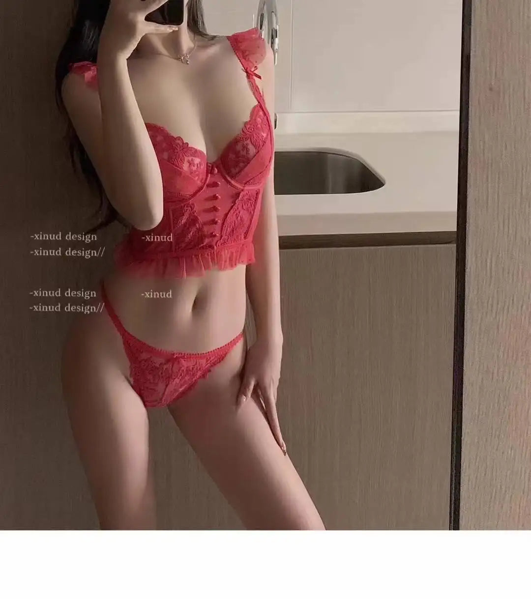A push-up, underwire bra