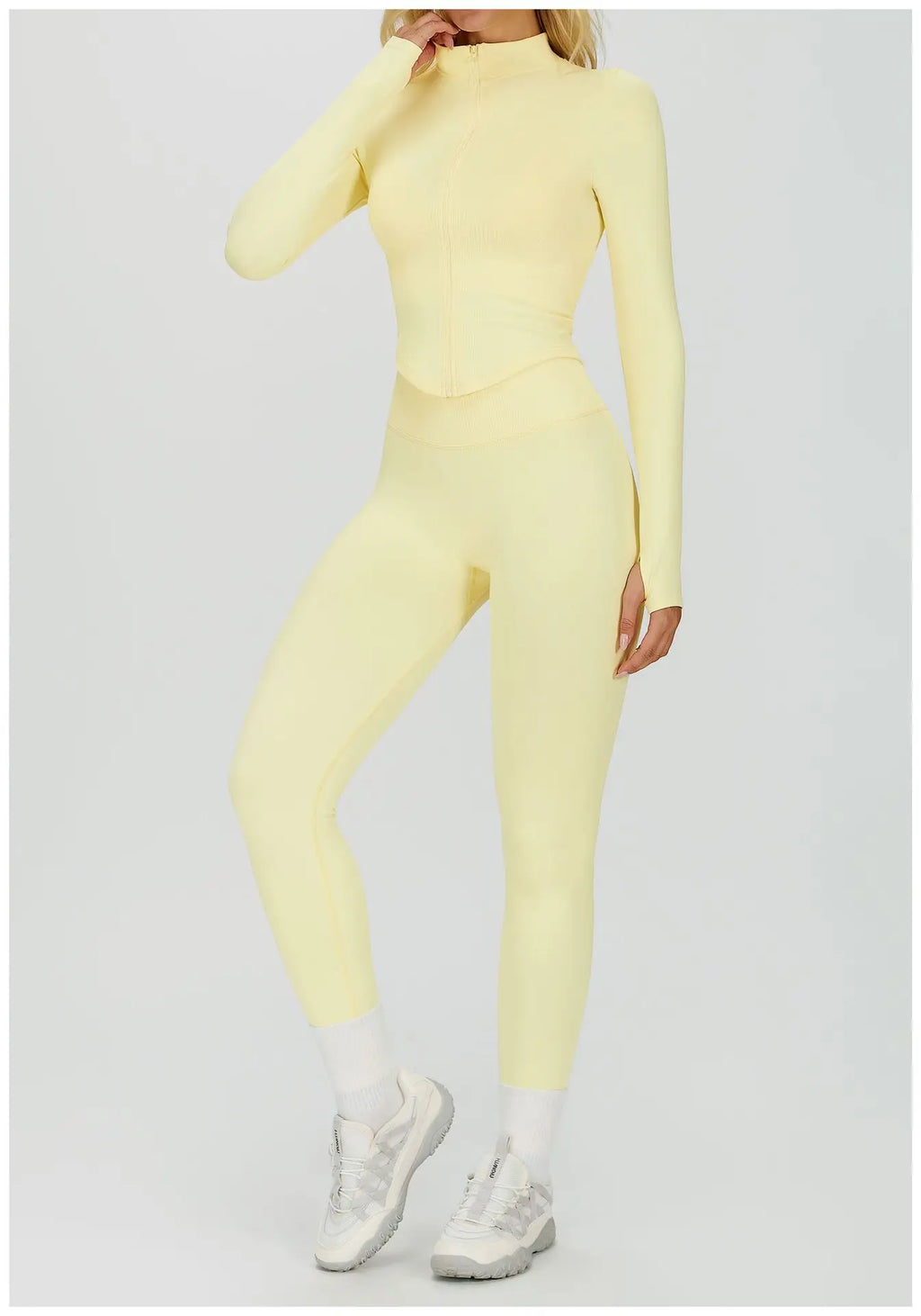 2/3PCS Seamless Yoga Set Gym Workout Suits