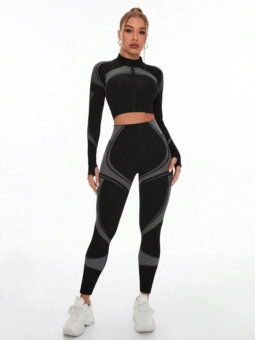 Women's Seamless Yoga Set