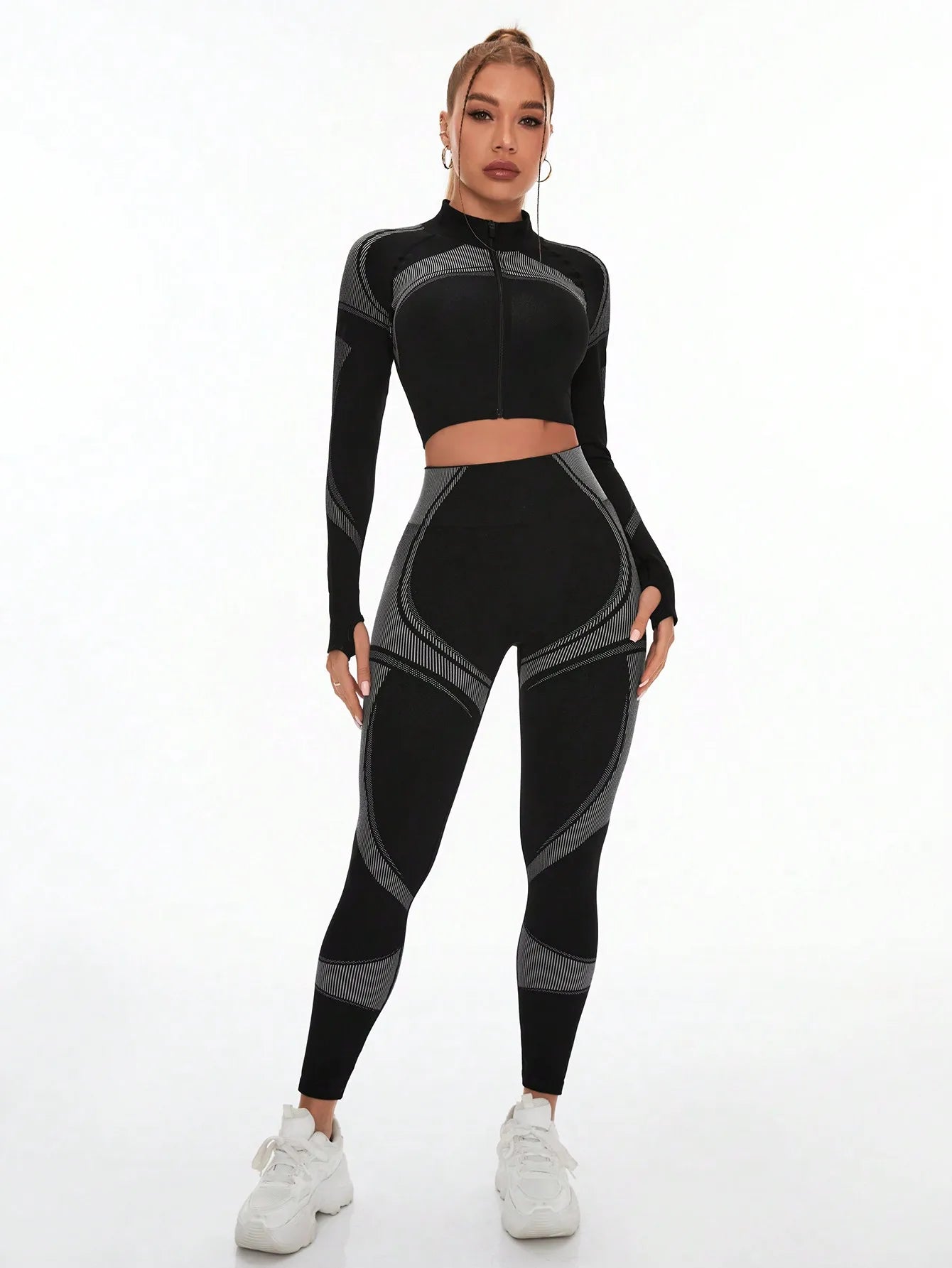 Women's Seamless Yoga Set