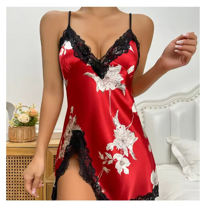 silk slip sexy home wear