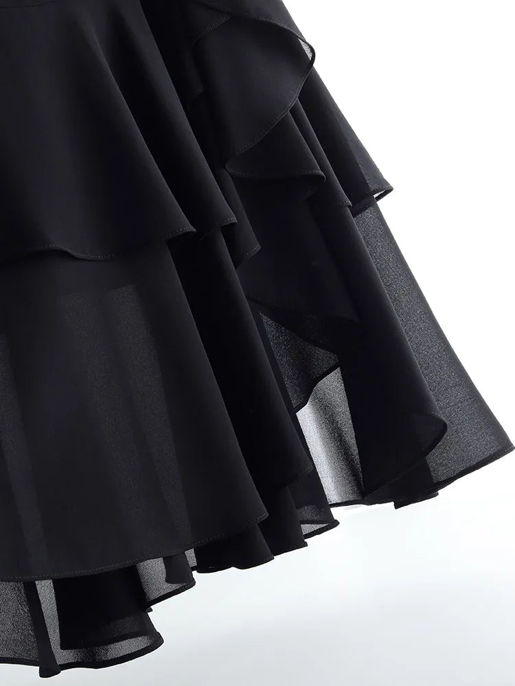 Elegant  Chiffon Skirts
