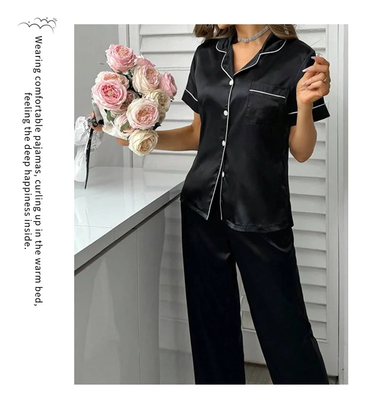 Homewear Satin Loungewear