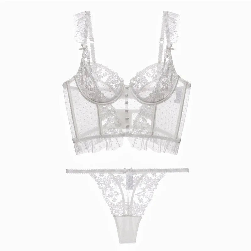 A push-up, underwire bra
