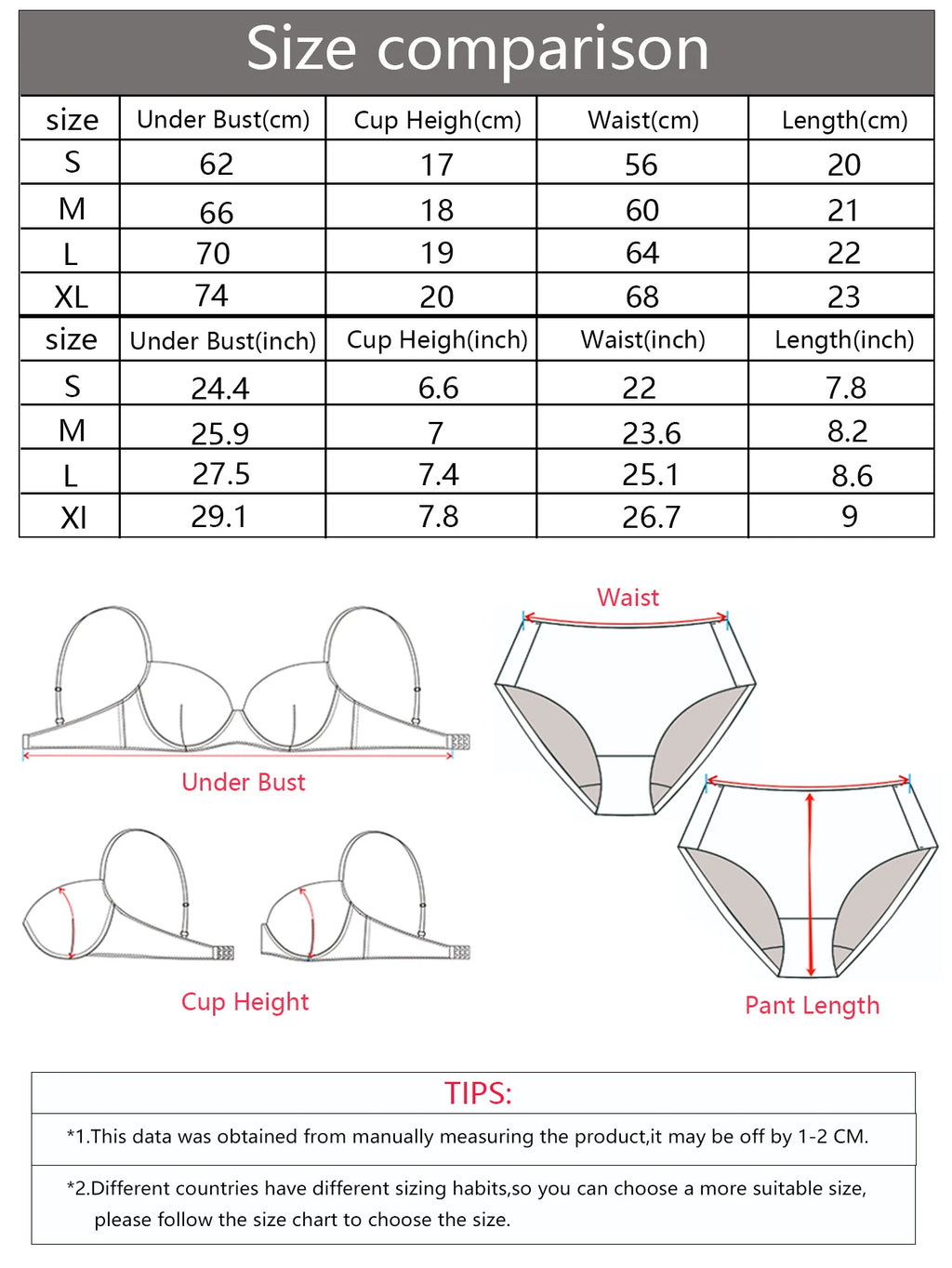2-piece Sexy Multi-color Lingerie Set