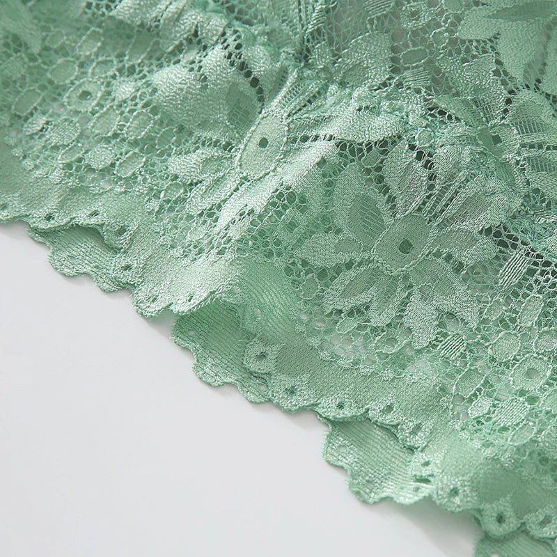 3-Pack Seamless Lace Bralette Set