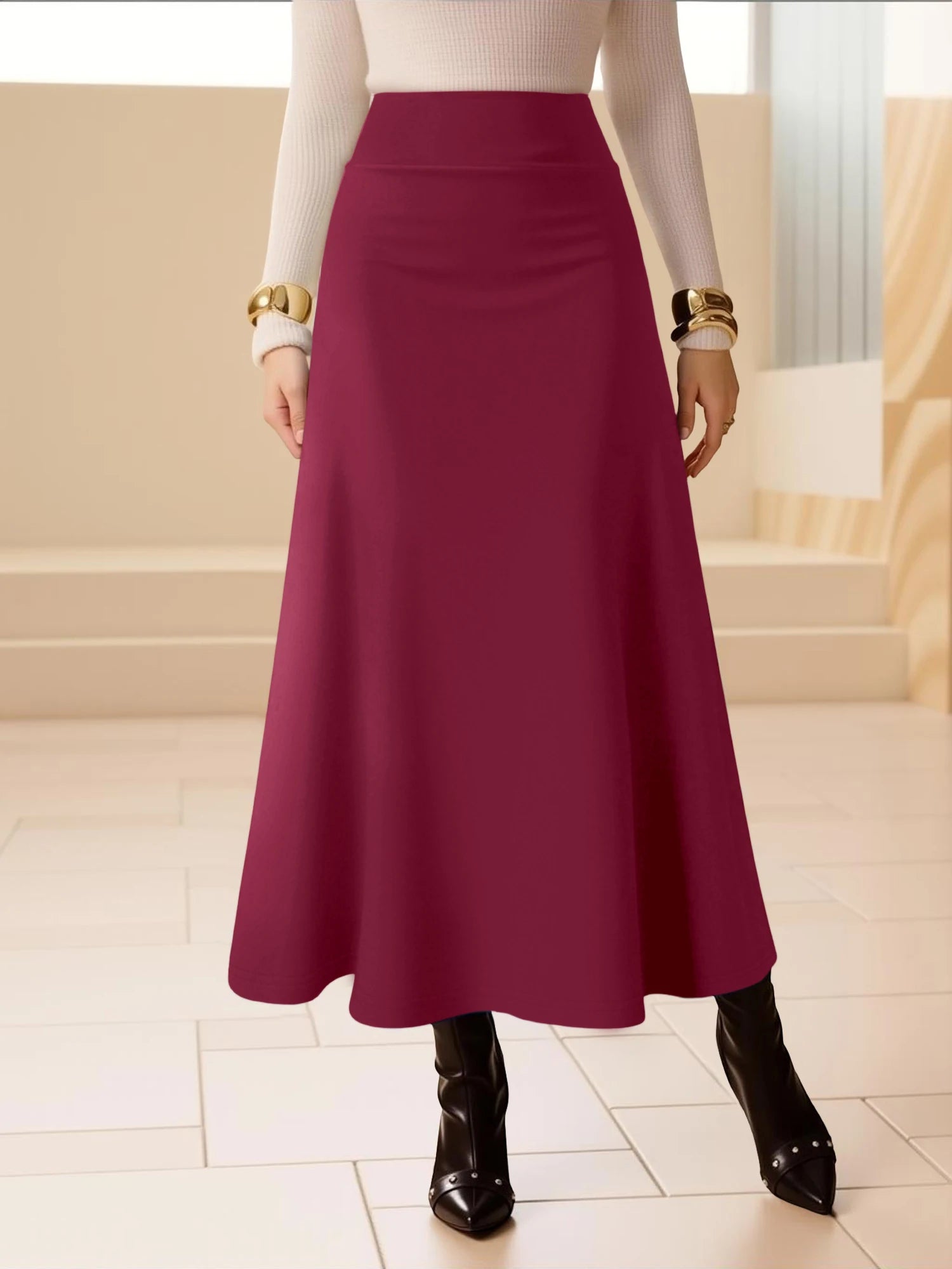 Women Midi Skirt
