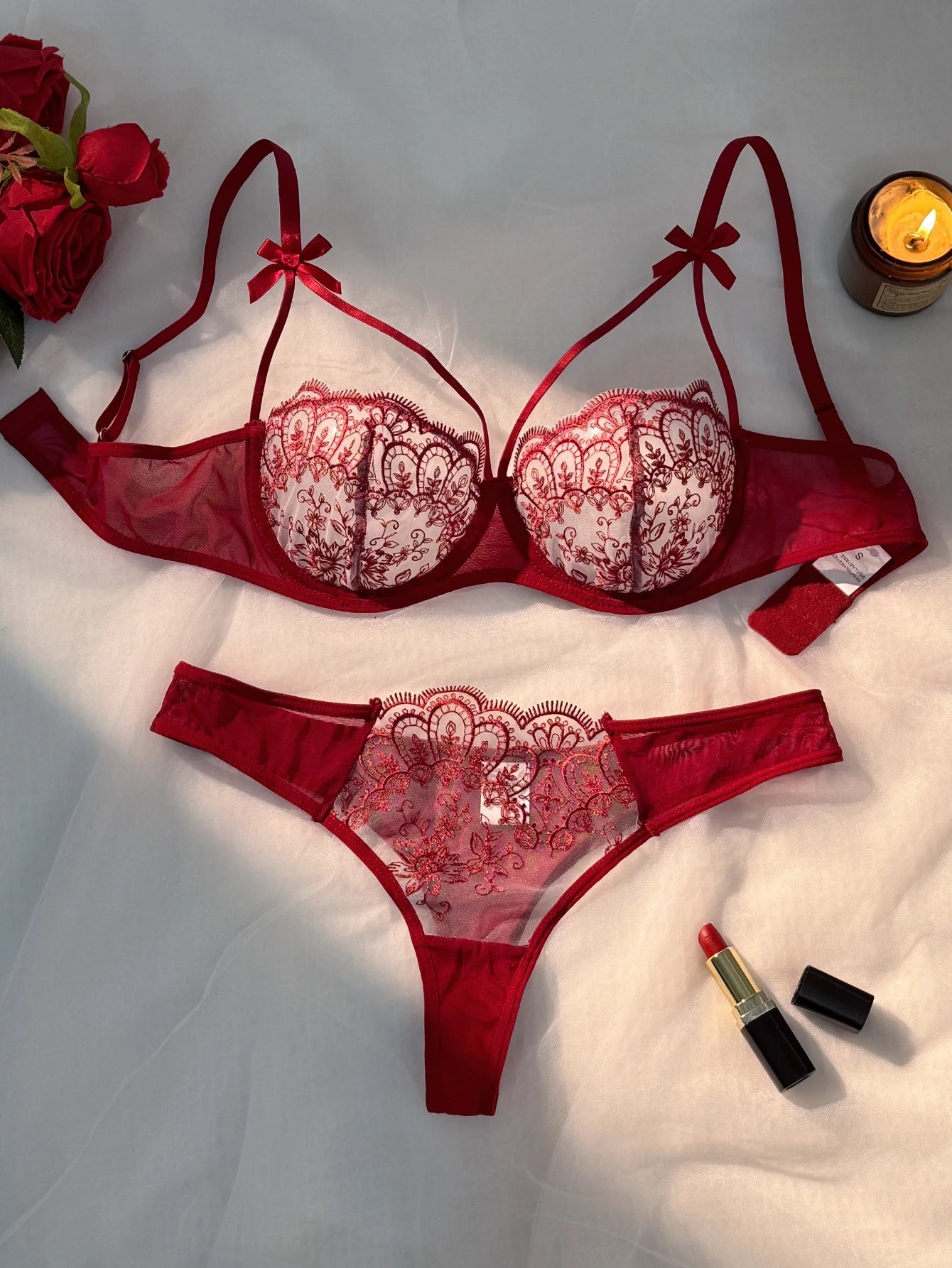 Comfortable lingerie set