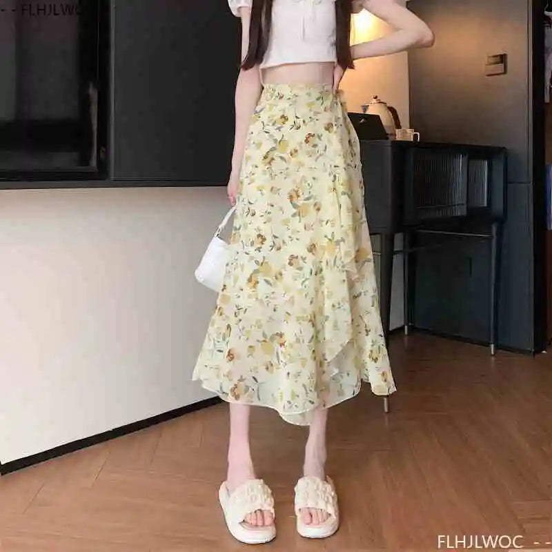 Wrap Up Chic Korea skirt