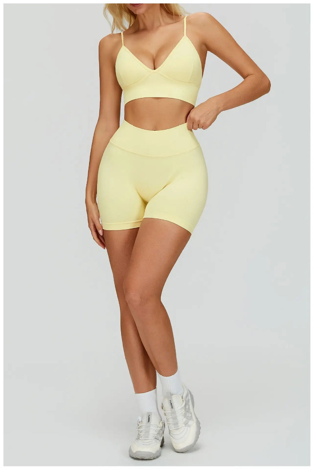 2/3PCS Seamless Yoga Set Gym Workout Suits
