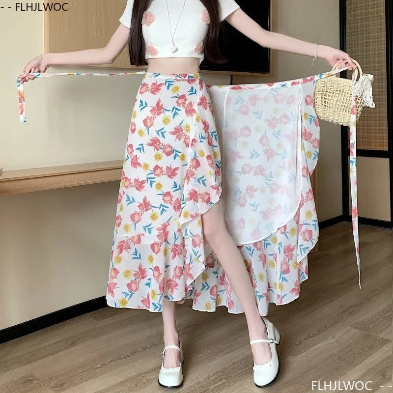 Wrap Up Chic Korea skirt