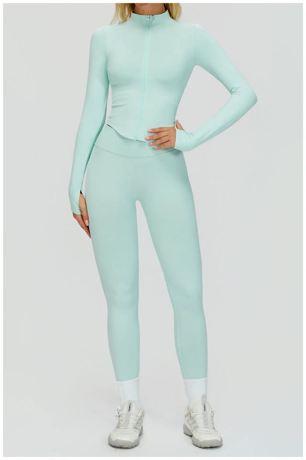 2/3PCS Seamless Yoga Set Gym Workout Suits