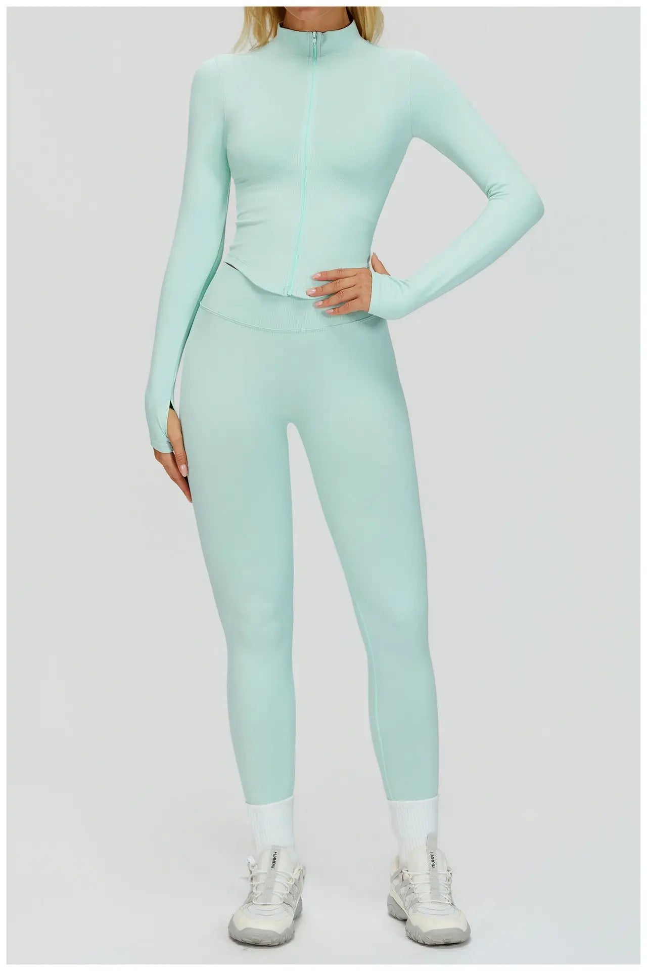 2/3PCS Seamless Yoga Set Gym Workout Suits