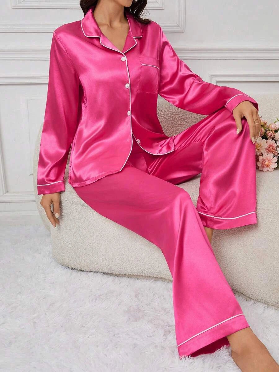 Simple Satin Pajama