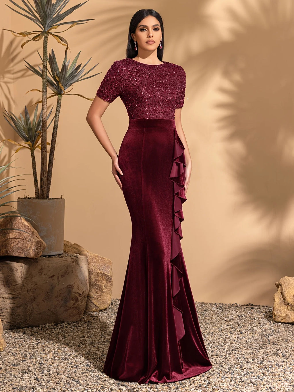 Velvet dress