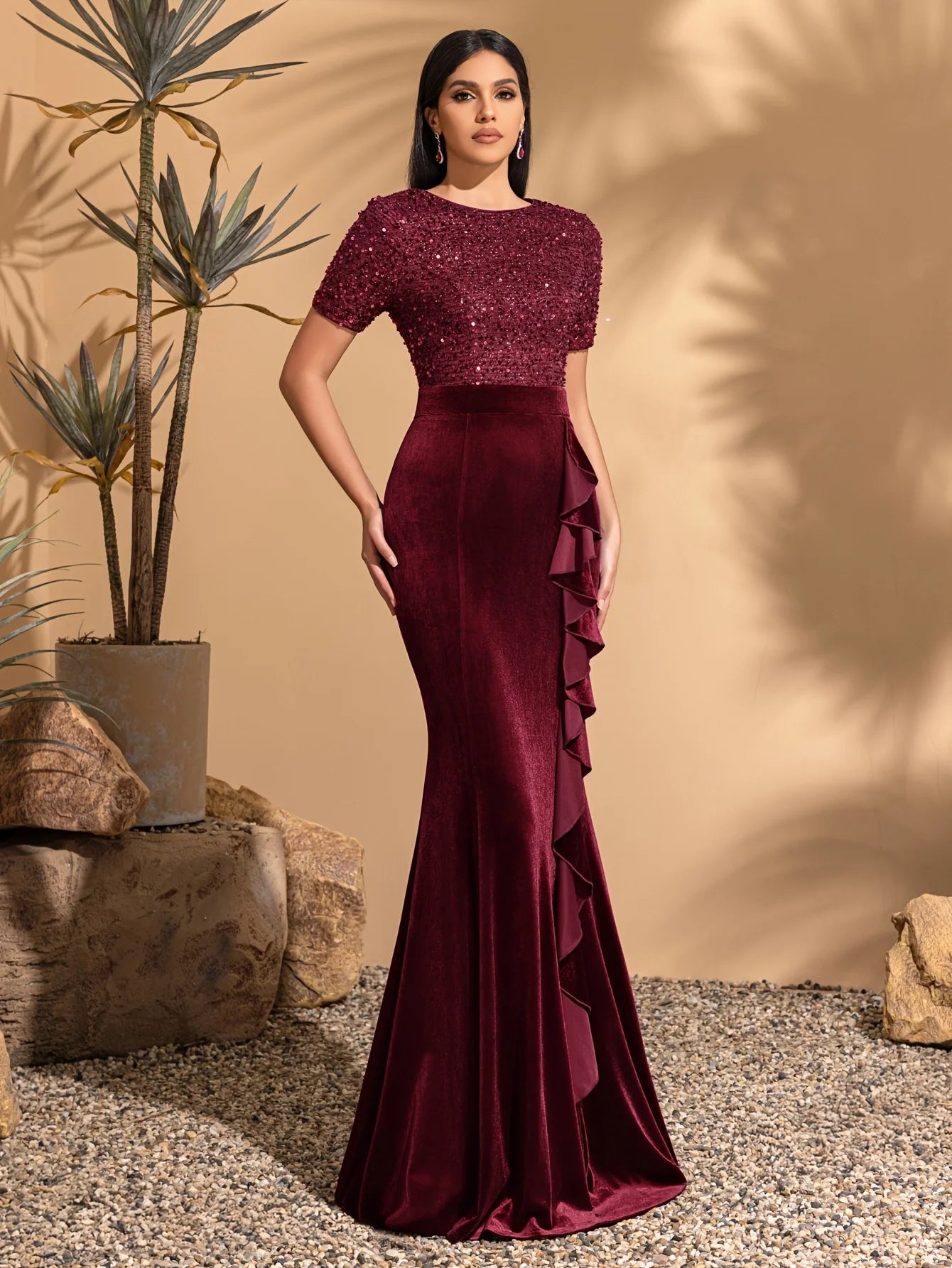 Velvet dress