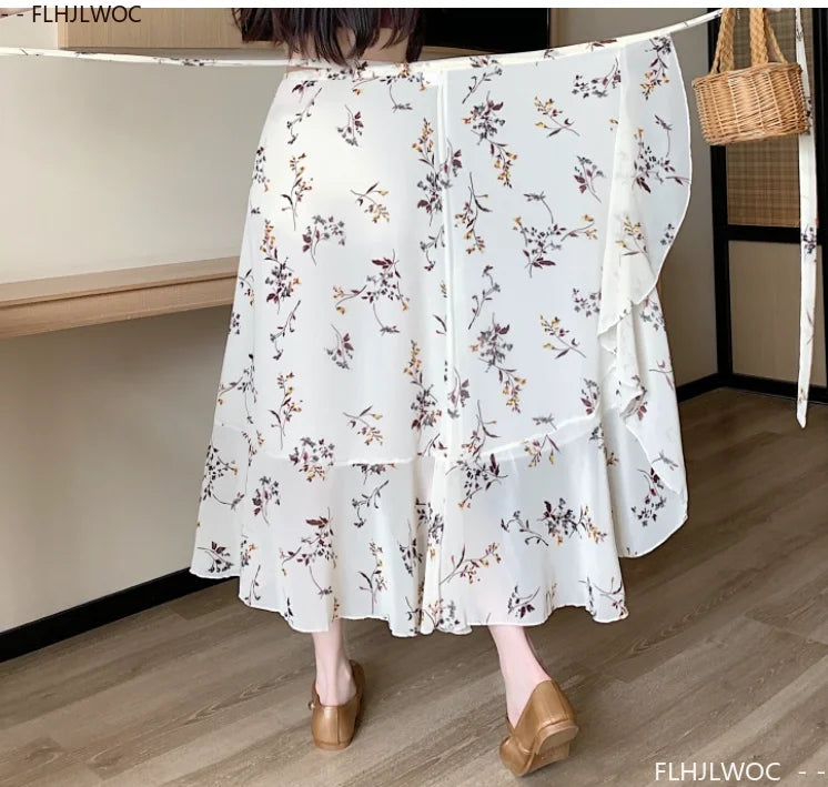 Wrap Up Chic Korea skirt
