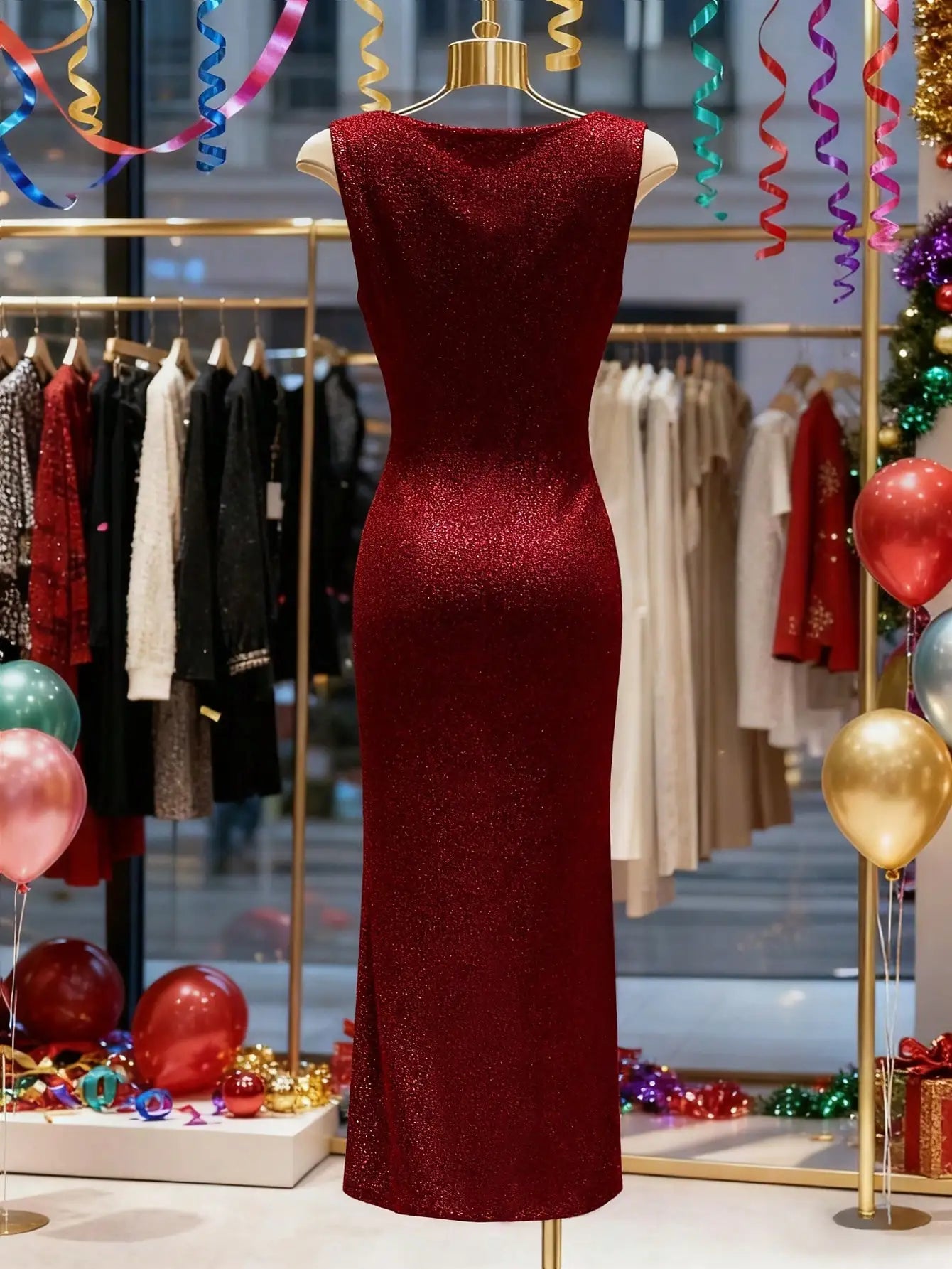 Fashionable Elegant Sleeveless dress