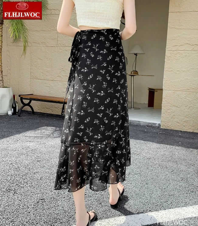 Wrap Up Chic Korea skirt