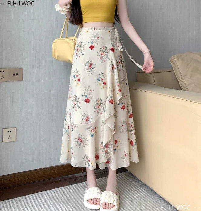 Wrap Up Chic Korea skirt