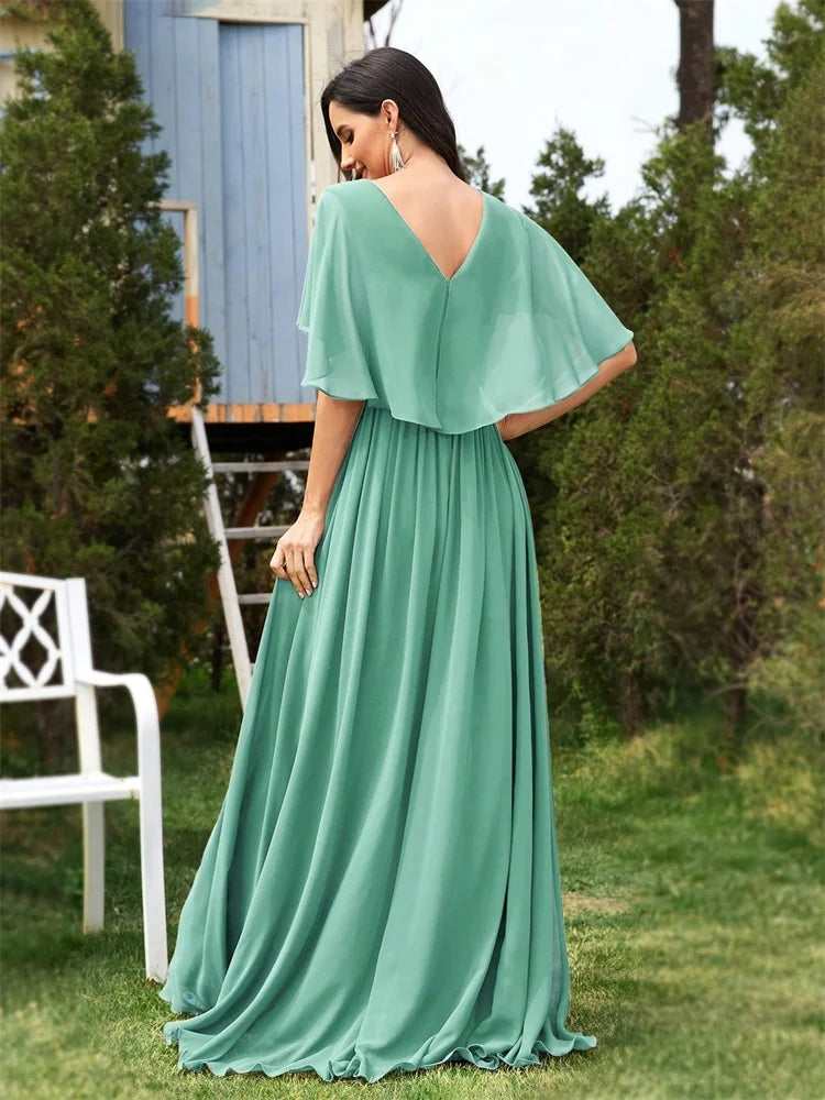 Elegant Chiffon Evening Dresses