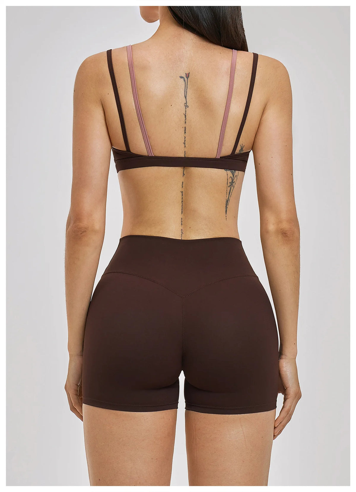 Backless Push-Up Sports Bra