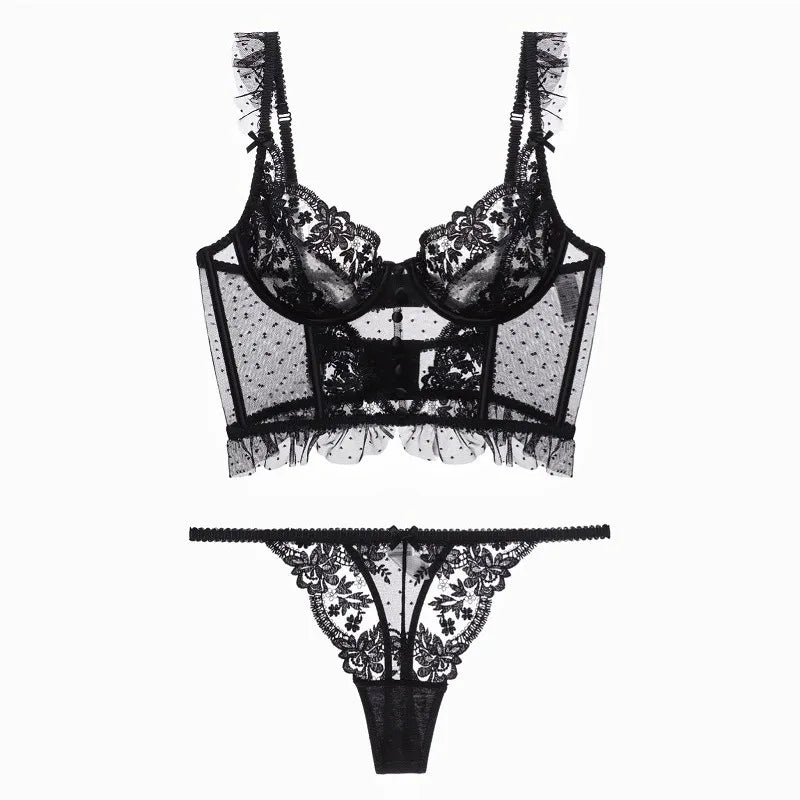 A push-up, underwire bra