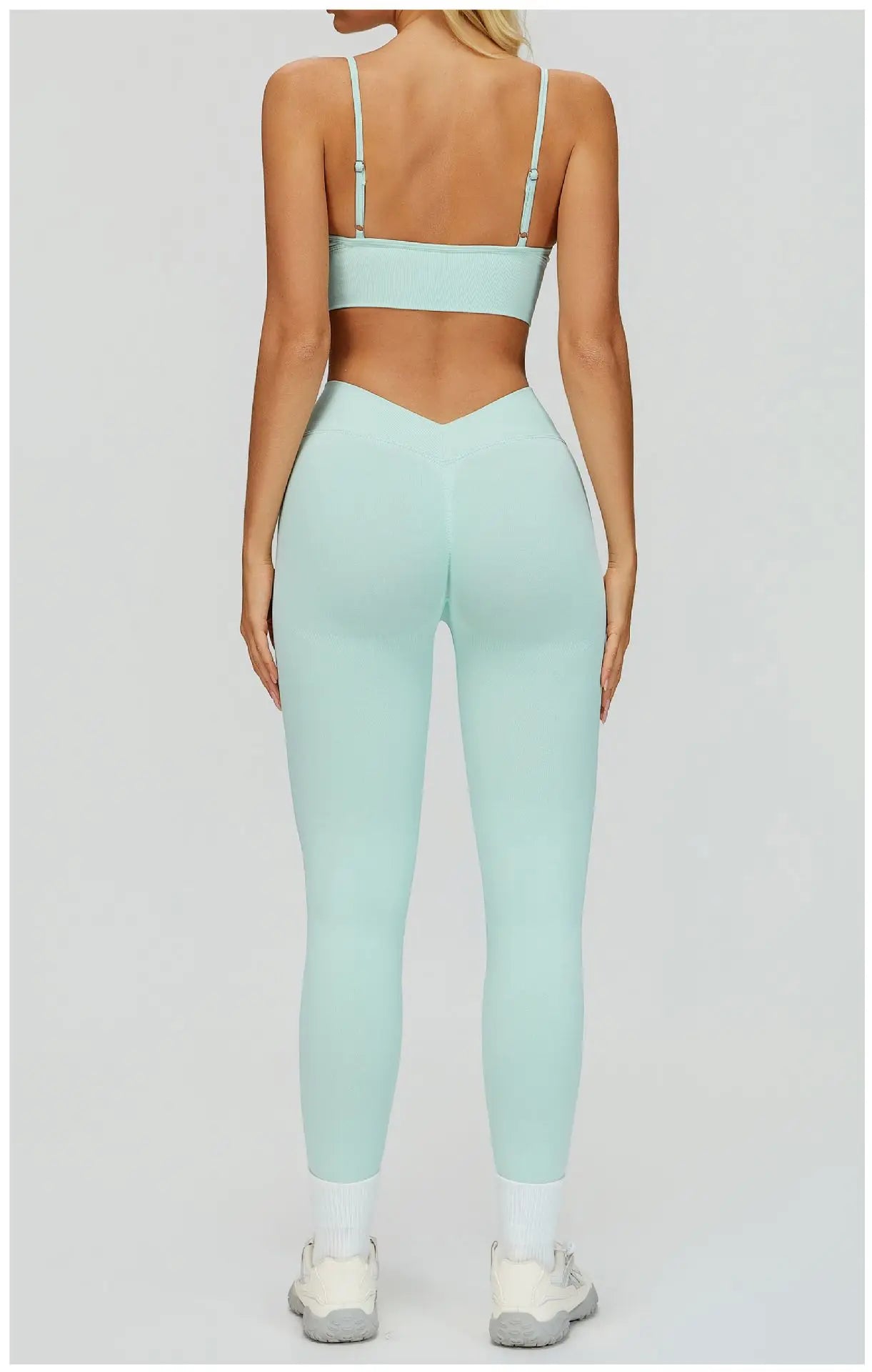 2/3PCS Seamless Yoga Set Gym Workout Suits