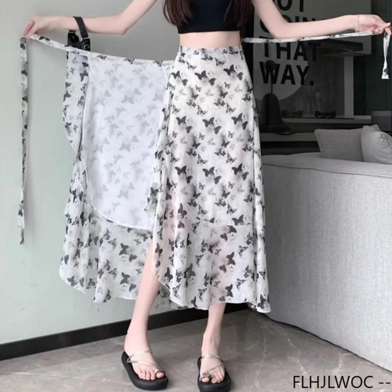 Wrap Up Chic Korea skirt