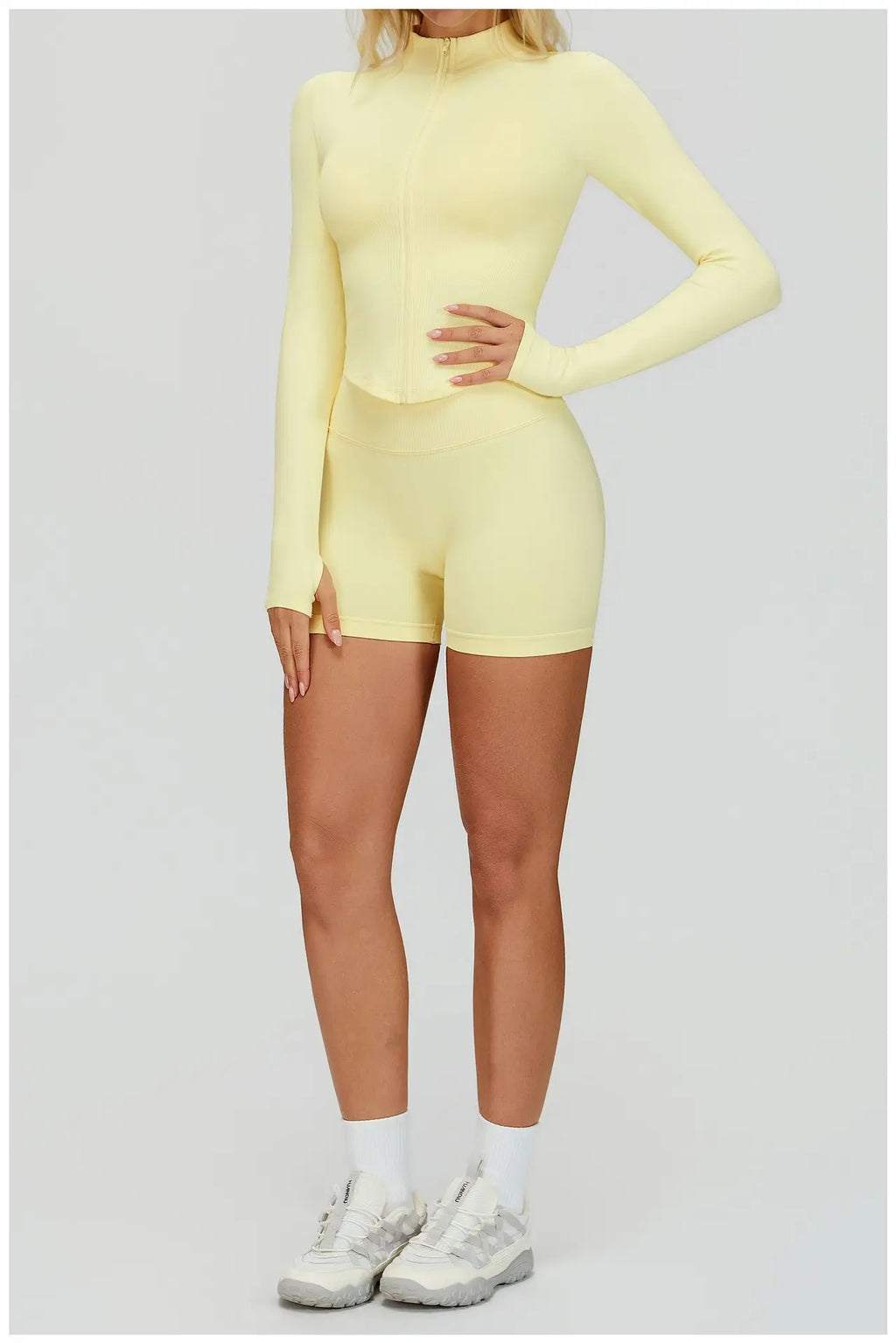 2/3PCS Seamless Yoga Set Gym Workout Suits