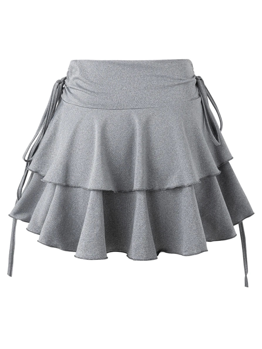 Solid Color Skirt