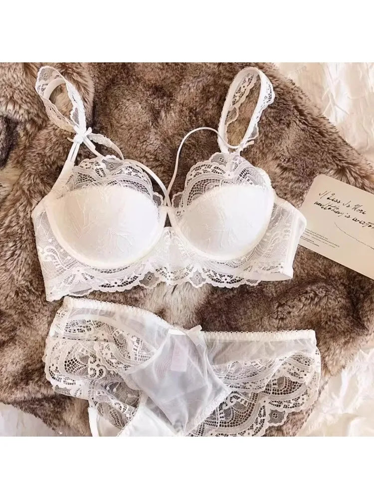 Sexy Lace Bralette Set