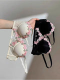 Ultra-Thin Pure & Sensual Snug Fit Bra