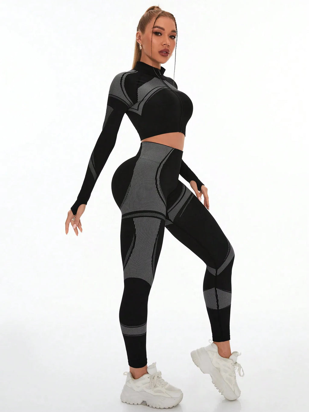 Women's Seamless Yoga Set
