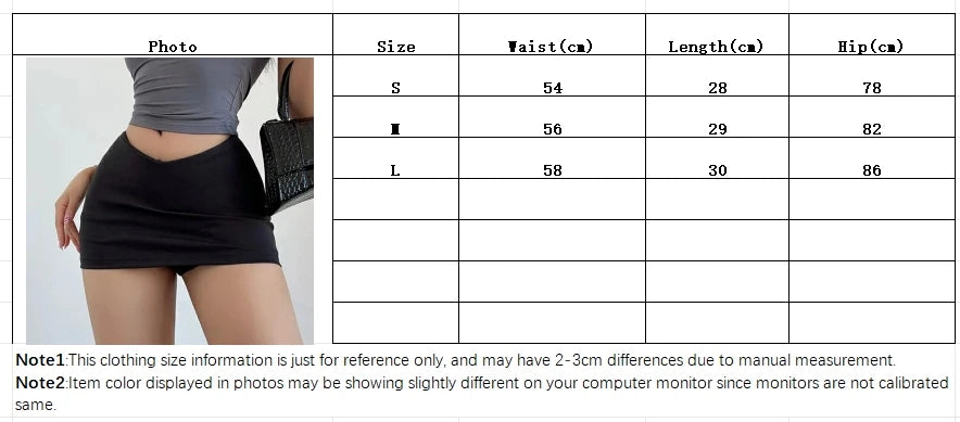 Low Waist Skirt