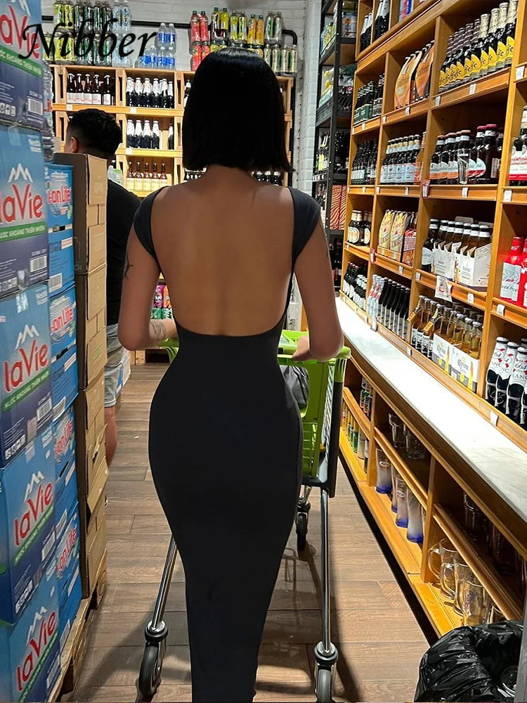 Slim-Fit Sheath Dress