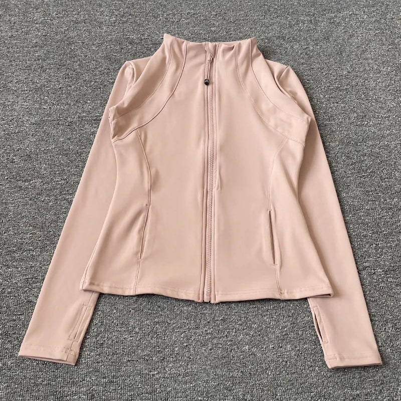 Quick Dry Fitness Jacket