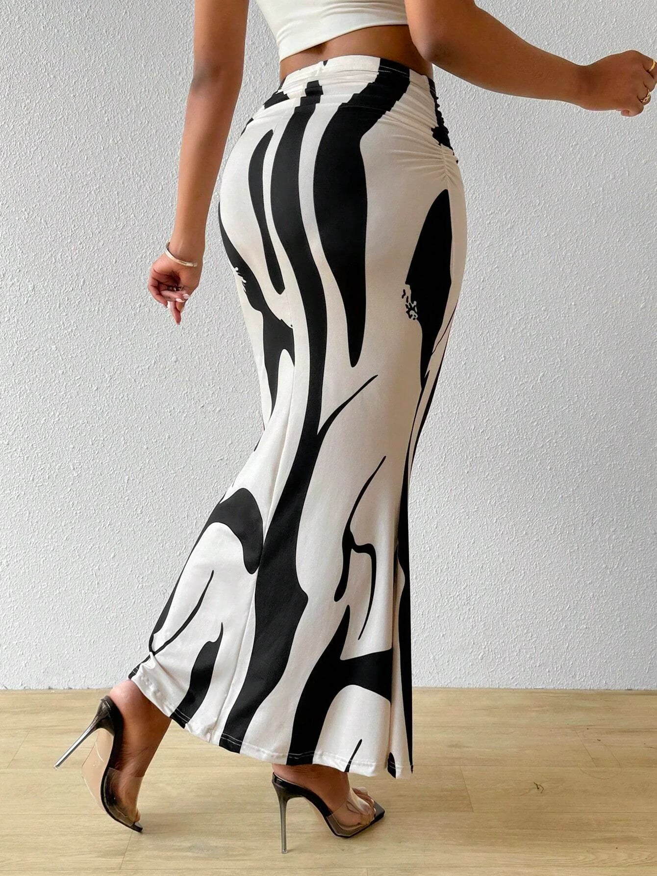 Pleated Skirt