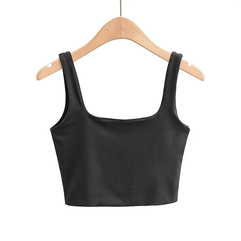The Cropped Tank Top